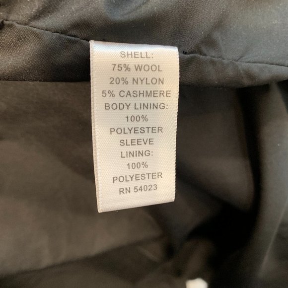 Banana Republic wool coat size Large - Picture 4 of 4